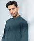 Embroidered Blended Jacquard Kurta